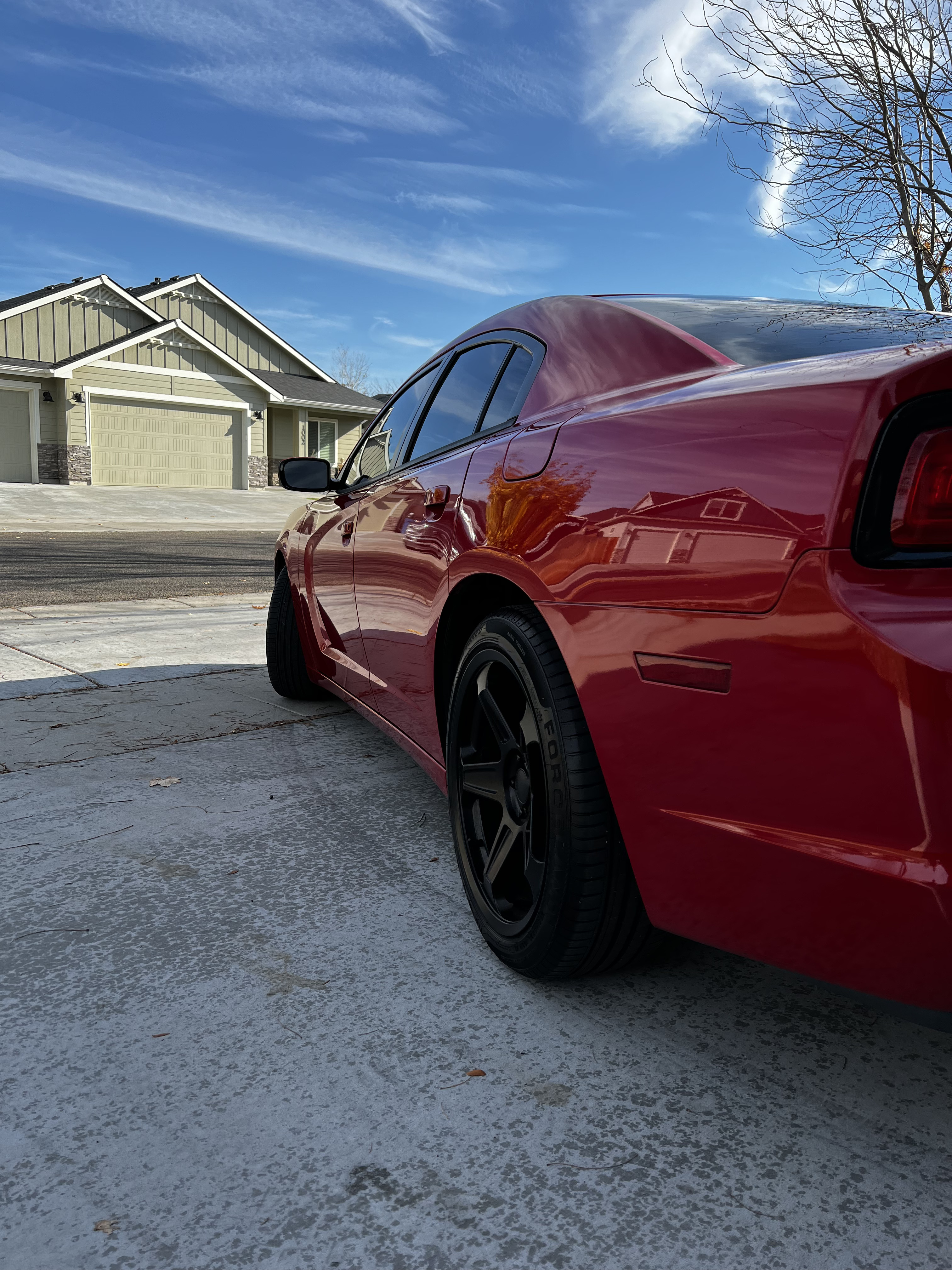 a red car